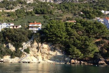 Property - Apartments 6897 Property Pisak (Omiš) - Accommodation 6897 - Apartments near sea with rocky beach.