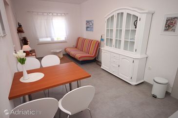 Living room Podgora, Living room u smještaju tipa apartment, WIFI.