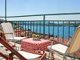 Shared terrace Shared terrace - Studio flat AS-6968-a - Apartments Šibenik (Šibenik) - 6968