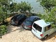 Parking lot - Apartments 699 Parking lot Kraj (Pašman) - Accommodation 699 - Apartments near sea with sandy beach.