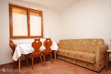 Dining room Umag, Dining room u smještaju tipa apartment, dopusteni kucni ljubimci i WIFI.