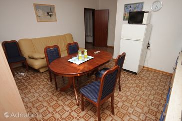 Dining room Barići, Dining room u smještaju tipa apartment, dostupna klima, dopusteni kucni ljubimci i WIFI.