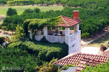 Property - Vacation Rentals 701 Property Postira (Brač) - Accommodation 701 - Vacation Rentals with pebble beach.