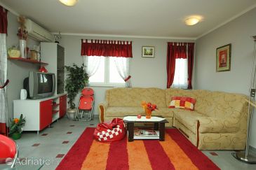 Living room Pula, Living room u smještaju tipa apartment, dostupna klima i WIFI.