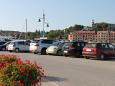 Parking lot Vrsar, Poreč, Parking lot 7045 - Apartments blizu mora with pebble beach.