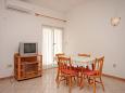 Dining room Umag, Dining room u smještaju tipa apartment, dostupna klima i WIFI.
