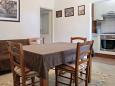 Dining room Umag, Dining room u smještaju tipa apartment, dostupna klima.