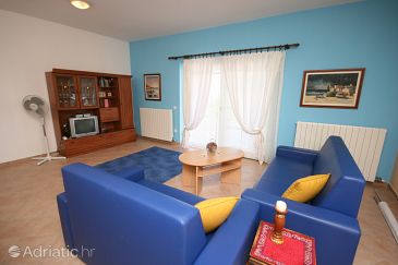 Living room Stranići, Living room u smještaju tipa apartment, dostupna klima i WIFI.