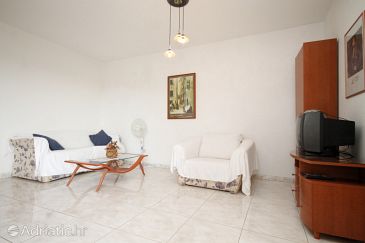 Living room Rovinj, Living room u smještaju tipa apartment, dostupna klima i WIFI.
