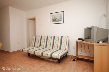 Living room Vrsar, Living room u smještaju tipa apartment, dostupna klima i WIFI.