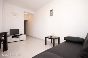 Obývací pokoj Rovinj, Obývací pokoj u smještaju tipa apartment, dostupna klima, dopusteni kucni ljubimci i WIFI.