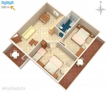 Apartment A-7171-a - Apartments Umag (Umag) - 7171