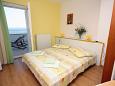 Bedroom 1 Bedroom 1 - Apartment A-718-a - Apartments Puntinak (Brač) - 718