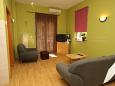Living room Medulin, Living room u smještaju tipa apartment, dostupna klima i WIFI.