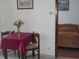 Dining room Rovinj, Dining room u smještaju tipa apartment, dostupna klima i WIFI.
