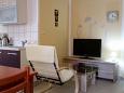 Obývací pokoj Fažana, Obývací pokoj u smještaju tipa apartment, WIFI.