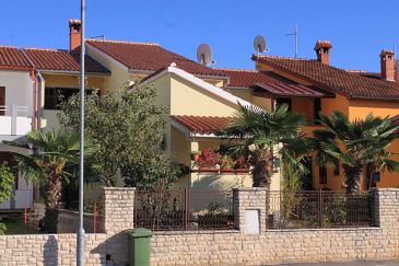 apartmány Fažana