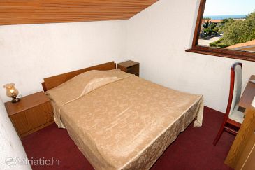 Bedroom Poreč, Bedroom u smještaju tipa room, dopusteni kucni ljubimci i WIFI.