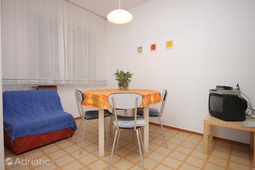 Dining room Rabac, Dining room u smještaju tipa apartment, dopusteni kucni ljubimci i WIFI.