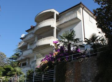 Property - Apartments 7219 Property Rabac (Labin) - Accommodation 7219 - Apartments with pebble beach.