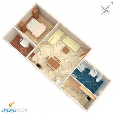 Apartment A-7221-b - Apartments Medulin (Medulin) - 7221