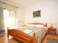 Ložnice 1 Fažana, Ložnice 1 u smještaju tipa apartment, dopusteni kucni ljubimci i WIFI.