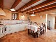 Dining room Dining room - House K-7247 - Vacation Rentals Trget (Raša) - 7247