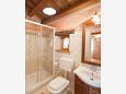 Bathroom 2 Bathroom 2 - House K-7247 - Vacation Rentals Trget (Raša) - 7247