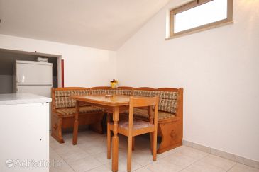 Jídelna Fažana, Jídelna u smještaju tipa apartment, dopusteni kucni ljubimci i WIFI.
