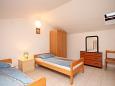 Ložnice 2 Fažana, Ložnice 2 u smještaju tipa apartment, dopusteni kucni ljubimci i WIFI.