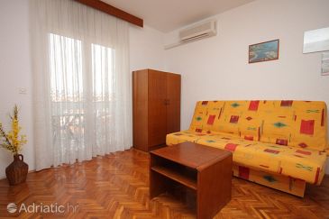 Living room Pješčana Uvala, Living room u smještaju tipa apartment, dostupna klima i WIFI.