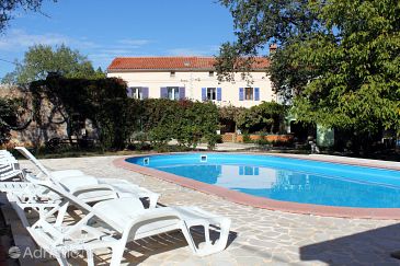 Property Valtura, Pula, Property 7324 - Vacation Rentals with sandy beach.