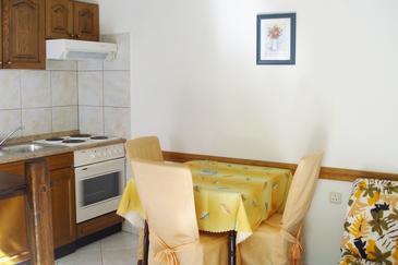 Dining room Milna, Dining room u smještaju tipa studio-apartment, WIFI.