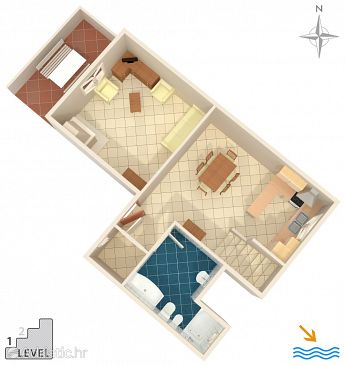 Apartment A-7357-a - Apartments Krnica (Marčana) - 7357