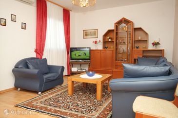 Living room Poreč, Living room u smještaju tipa apartment, dostupna klima, dopusteni kucni ljubimci i WIFI.