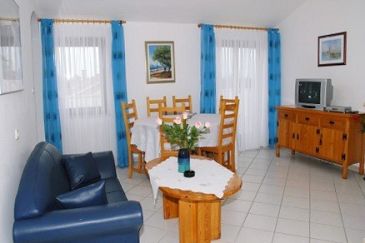 Dining room Poreč, Dining room u smještaju tipa apartment, dopusteni kucni ljubimci i WIFI.