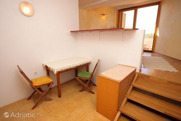 Dining room Medulin, Dining room u smještaju tipa studio-apartment, dopusteni kucni ljubimci i WIFI.