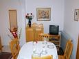 Dining room Poreč, Dining room u smještaju tipa apartment, WIFI.