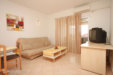 Obývací pokoj Štinjan, Obývací pokoj u smještaju tipa apartment, dostupna klima i WIFI.