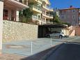 Parking lot - Apartments 7429 Parking lot Rabac (Labin) - Accommodation 7429 - Apartments with pebble beach.