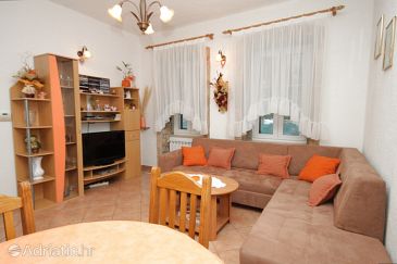 Wohnzimmer Plomin Luka, Wohnzimmer in folgender Unterkunftsart house, WIFI.