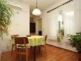 Dining room Rabac, Dining room u smještaju tipa apartment, dostupna klima, dopusteni kucni ljubimci i WIFI.