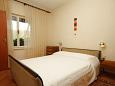 Schlafzimmer Rabac, Schlafzimmer u smještaju tipa apartment, dopusteni kucni ljubimci i WIFI.