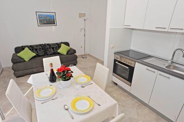 Living room Sutivan, Living room u smještaju tipa apartment, dopusteni kucni ljubimci.