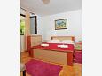 Bedroom 2 Bedroom 2 - Apartment A-752-e - Apartments Sutivan (Brač) - 752
