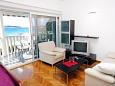 Living room 1 Living room 1 - Studio flat AS-7557-a - Apartments Rogoznica (Rogoznica) - 7557