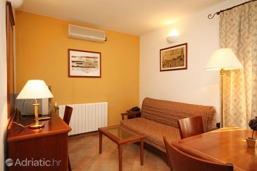 Living room Trogir, Living room u smještaju tipa apartment, dostupna klima i WIFI.
