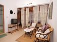 Obývací pokoj Obývací pokoj - Apartmán A-7603-a - Ubytování Štinjan (Pula) - 7603