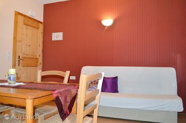 Living room Pješčana Uvala, Living room u smještaju tipa apartment, WIFI.