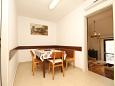 Dining room Banjole, Dining room u smještaju tipa apartment, dostupna klima i WIFI.